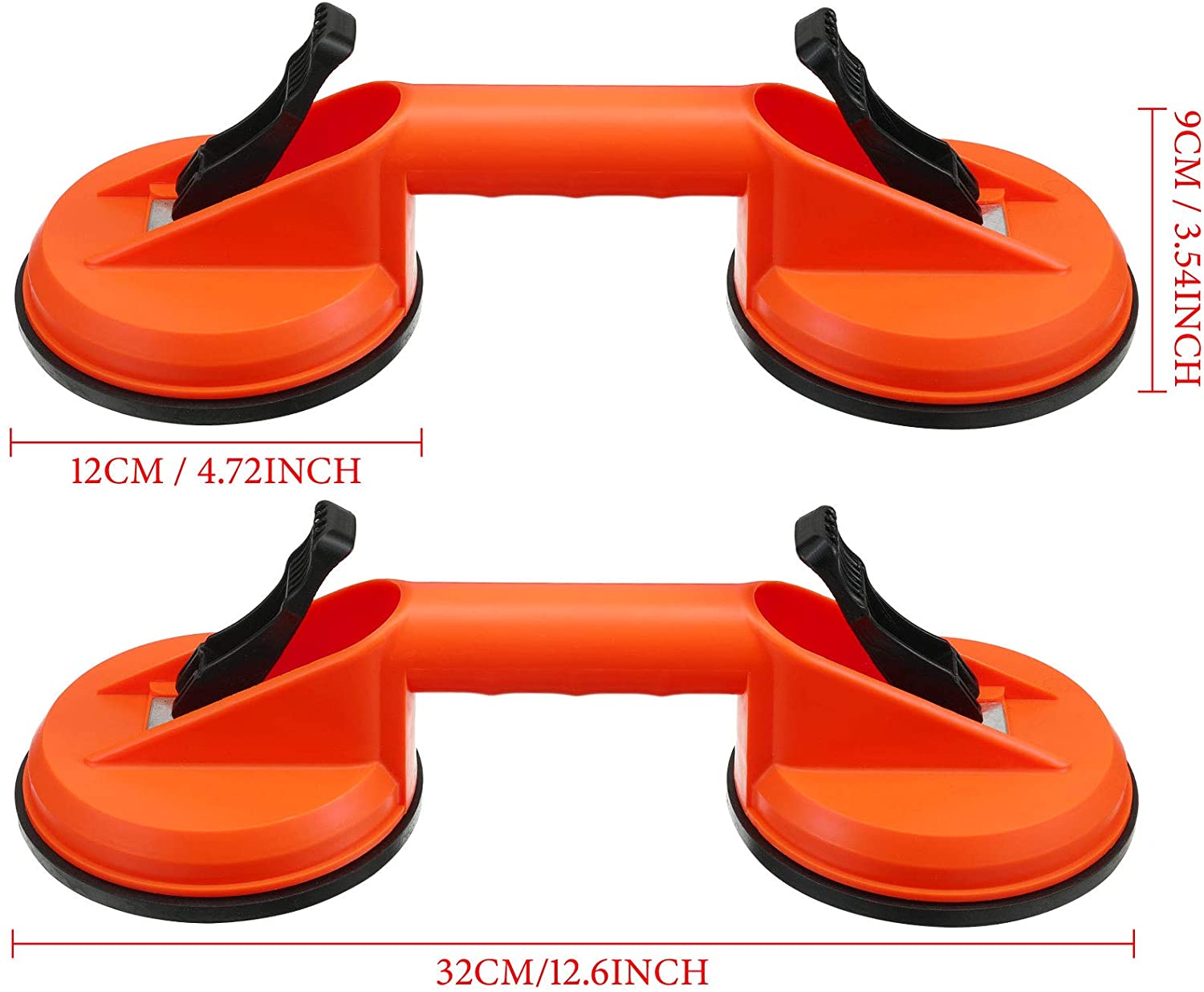 Hít Kính - Hít Gạch Cầm Tay Hai Chấu Đa Năng - Nhấc Tối Đa Tới 100kg