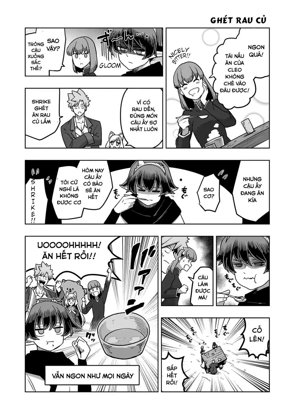 Verndio - Sử thi về mộng kiếm chapter 32.5 1