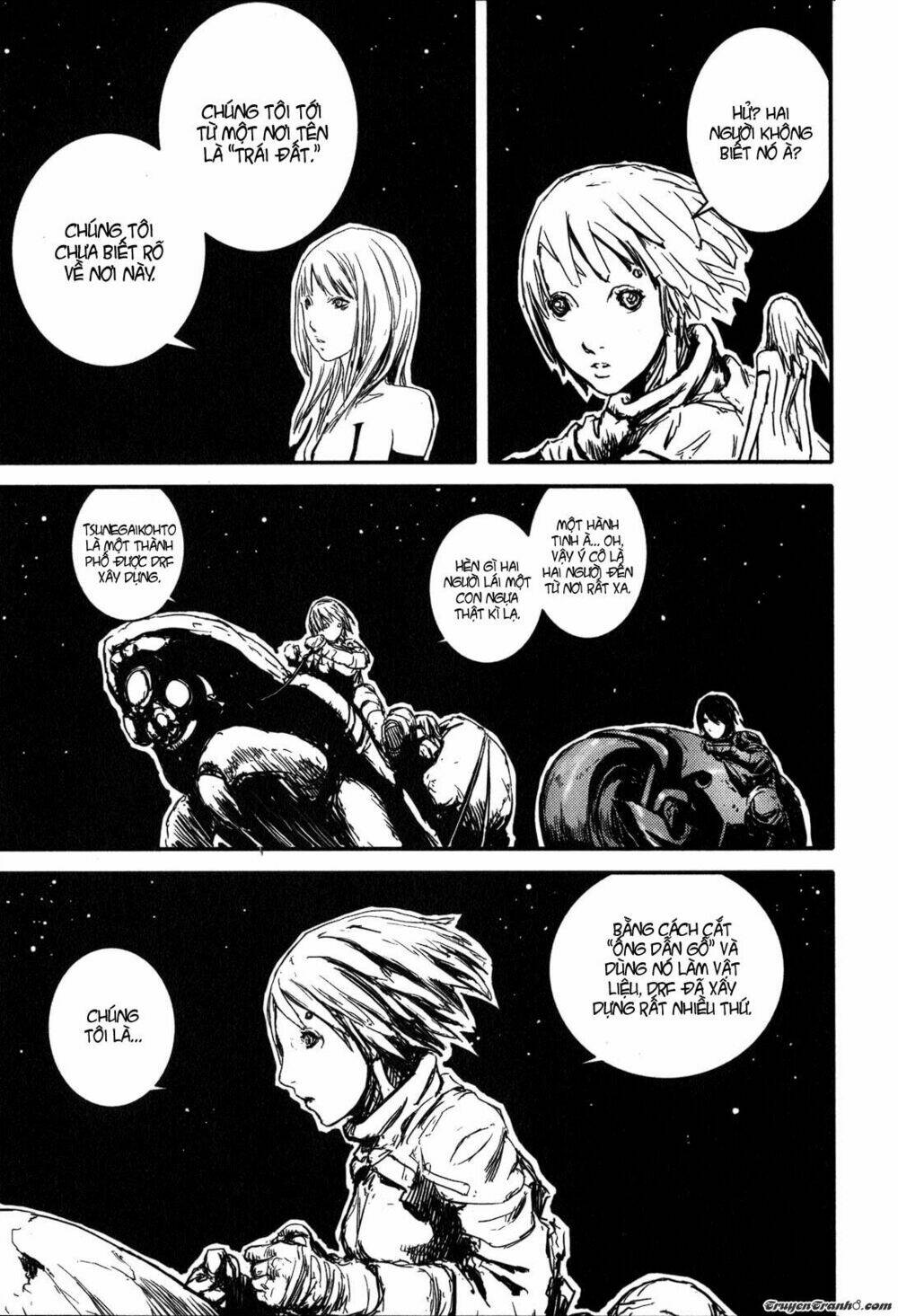 thảm họa virus ngoài hành tinh chapter 30 22