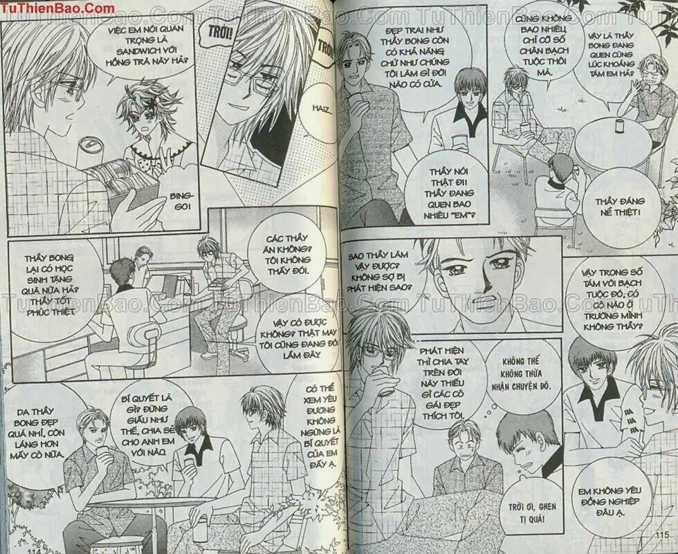 nữ đại ca chapter 5 58