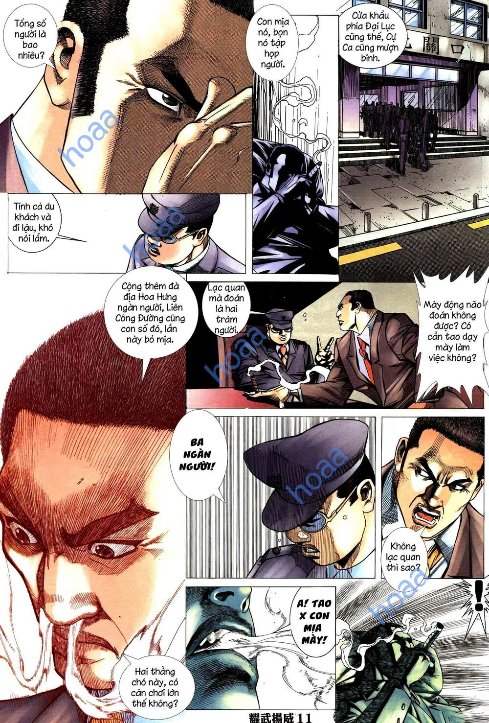 diệu võ dương oai chapter 283 10