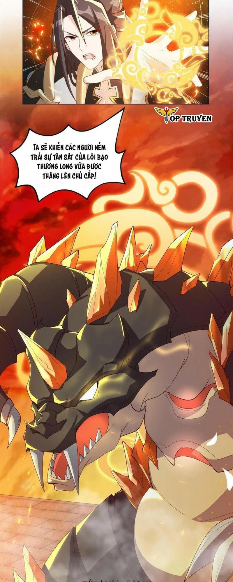 người nuôi rồng chapter 135 9