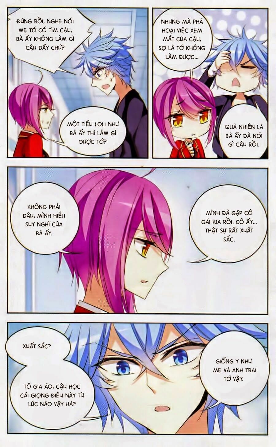 thiên giáng hiền thục nam (full) chapter 76 3