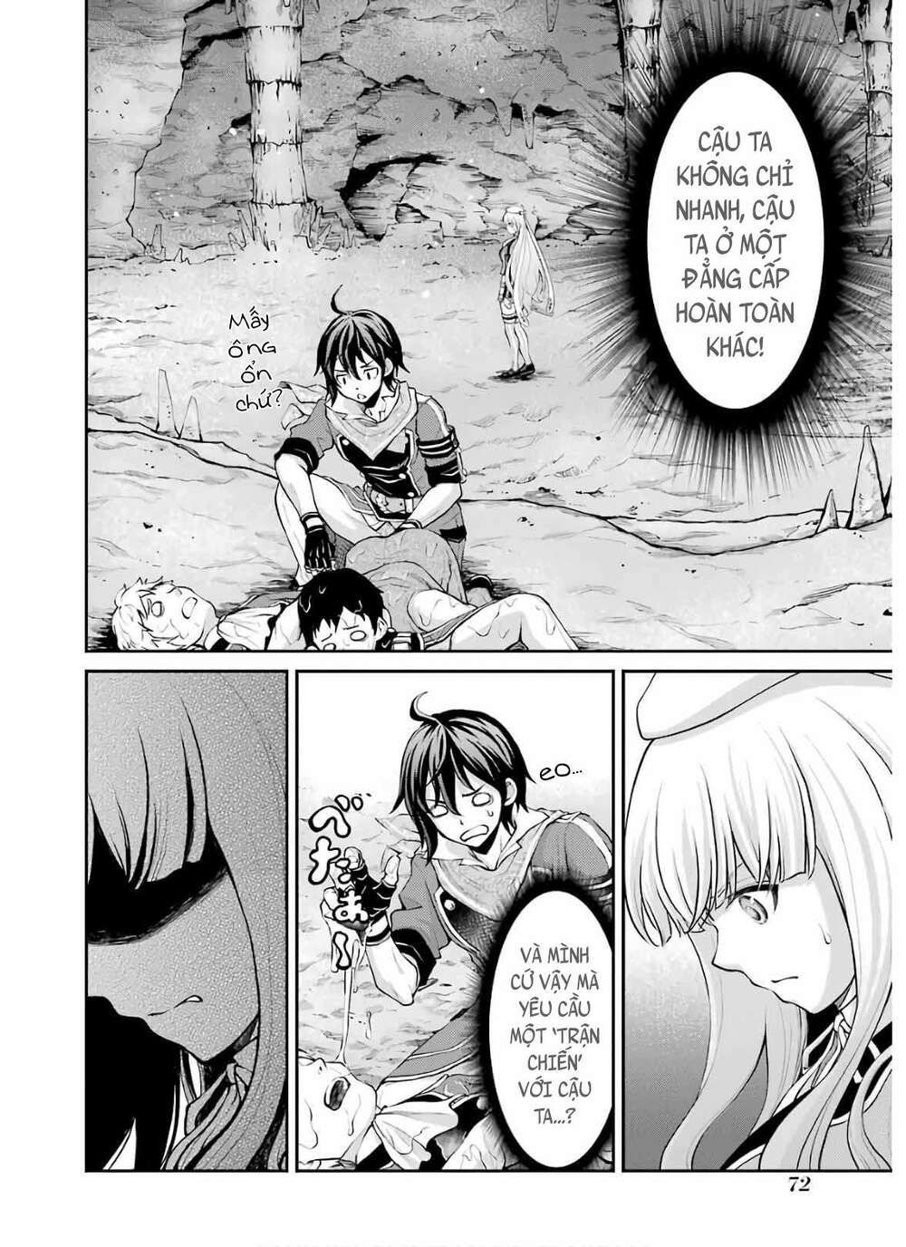 pháp sư hạng b nhanh nhất thế giới chapter 6 30