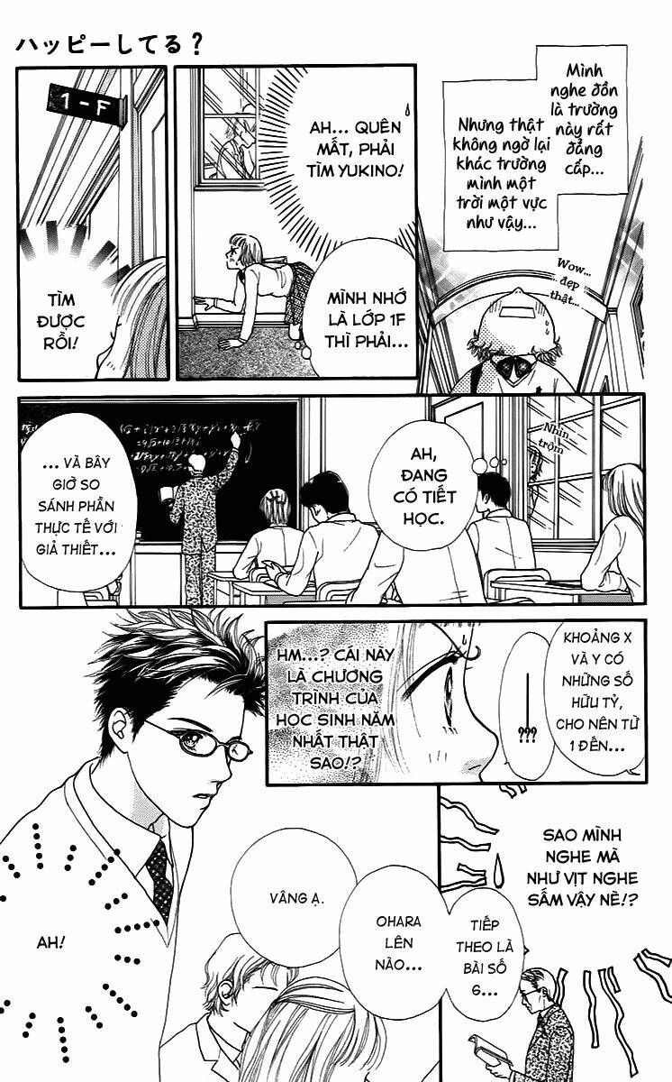 parfait tic - cô láng giềng chapter 13 3