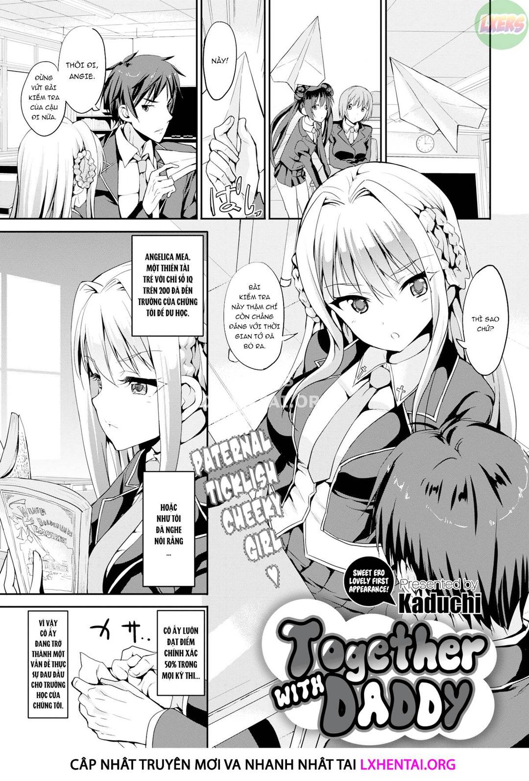 cùng với daddy chapter 1 1