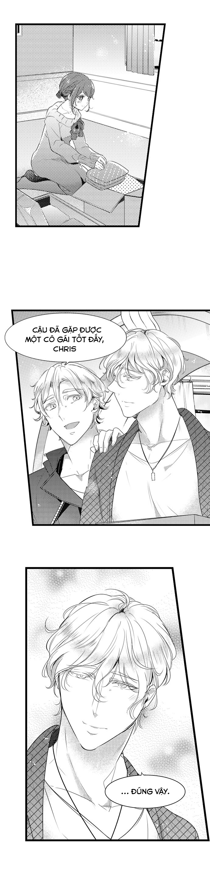 sếp ga lăng của tôi chapter 46 15