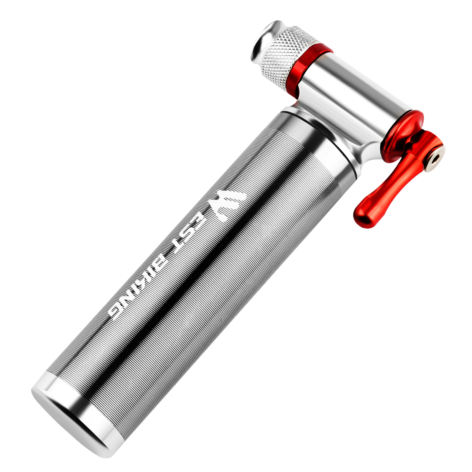 Bơm xe đạp mini WEST BIKING CO2 cho Presta và Schrader