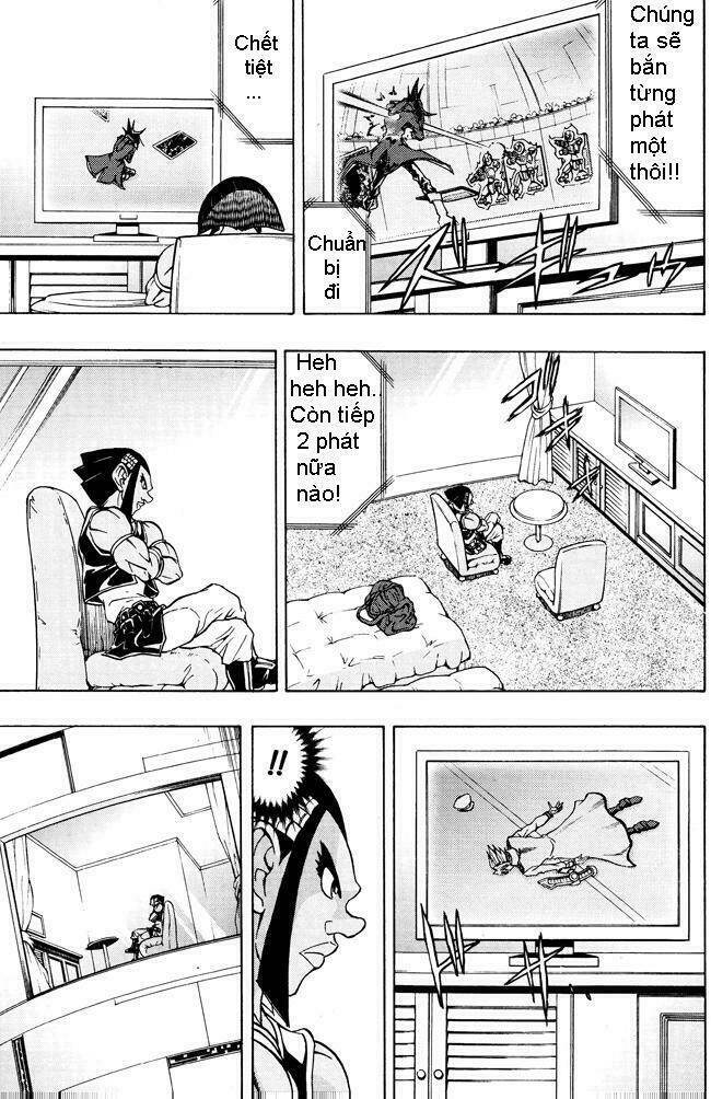 vua trò chơi - gx chapter 46 14