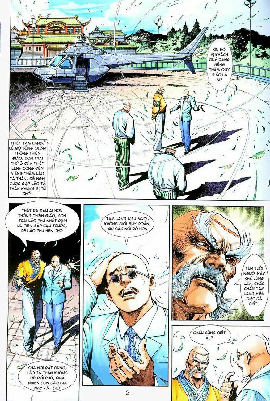 tân tác long hổ môn chapter 227 2