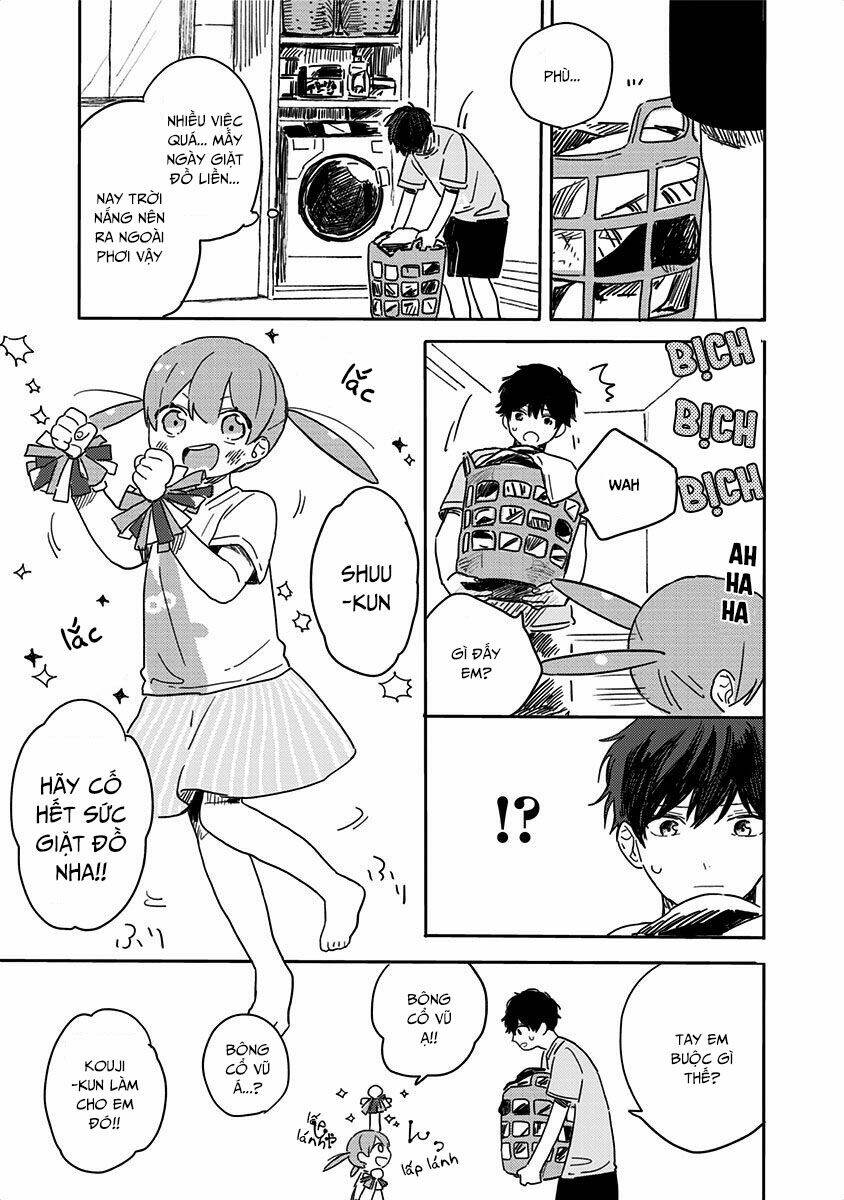 100 ngày cùng mắm thúi!! chapter 19 8