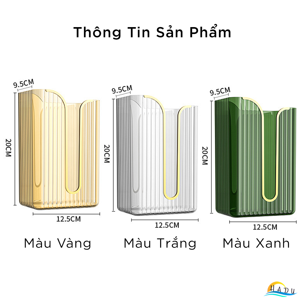 Hộp Đựng Khăn Giấy Ăn Nhà Tắm Để Bàn Sang Trọng Treo Dán Tường Decor Cute Cao Cấp Đạt Chất Lượng Đức CCKO