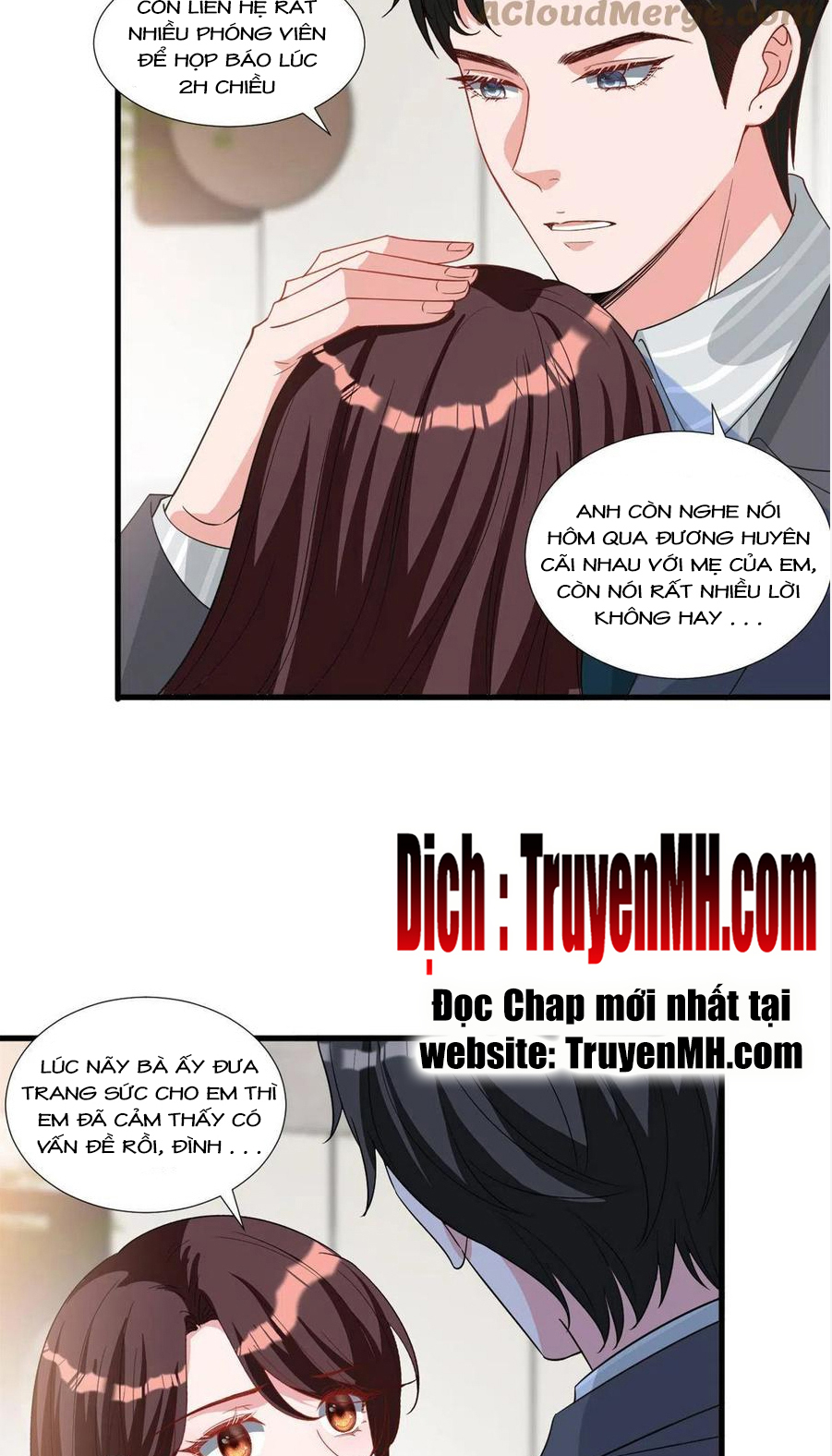 thí hôn lão công, cần giúp sức chapter 587 2