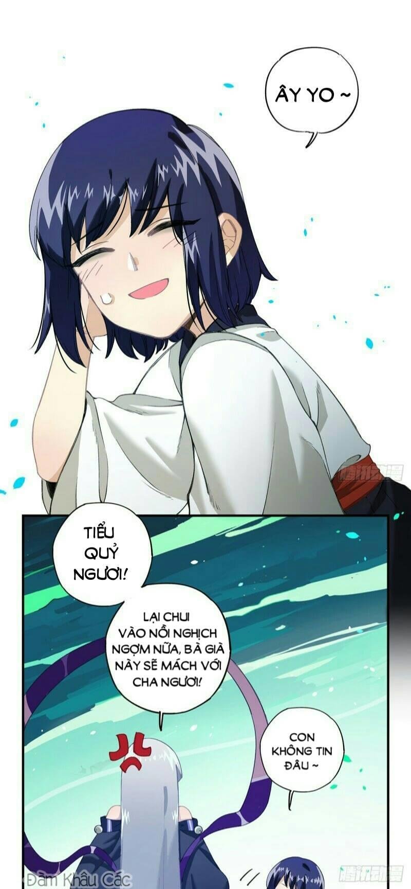 hắc bạch hữu thường chapter 16 35