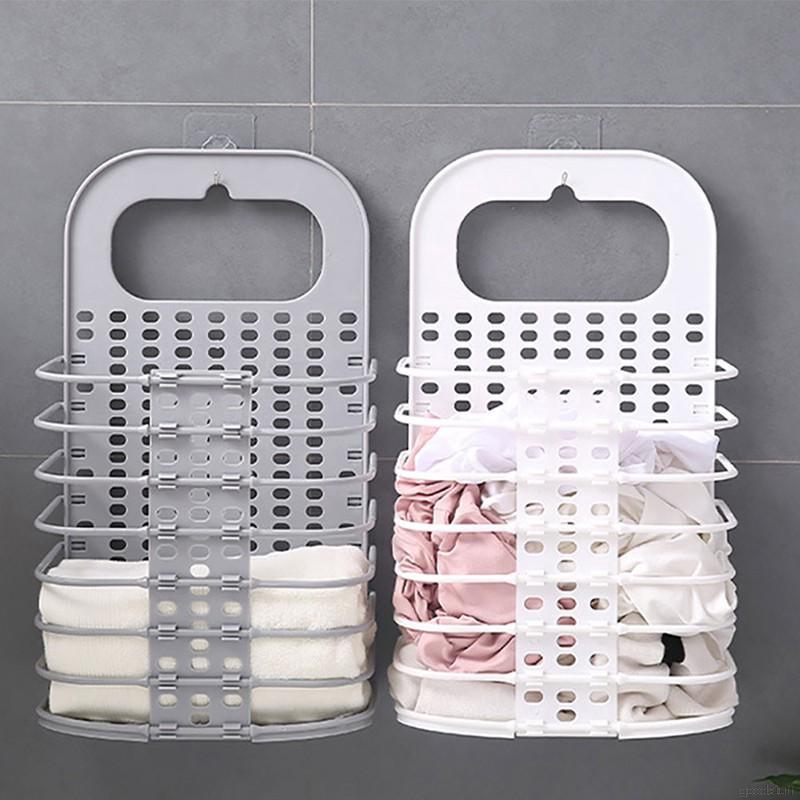 Giỏ vải đựng quần áo dạng gập tiện dụng