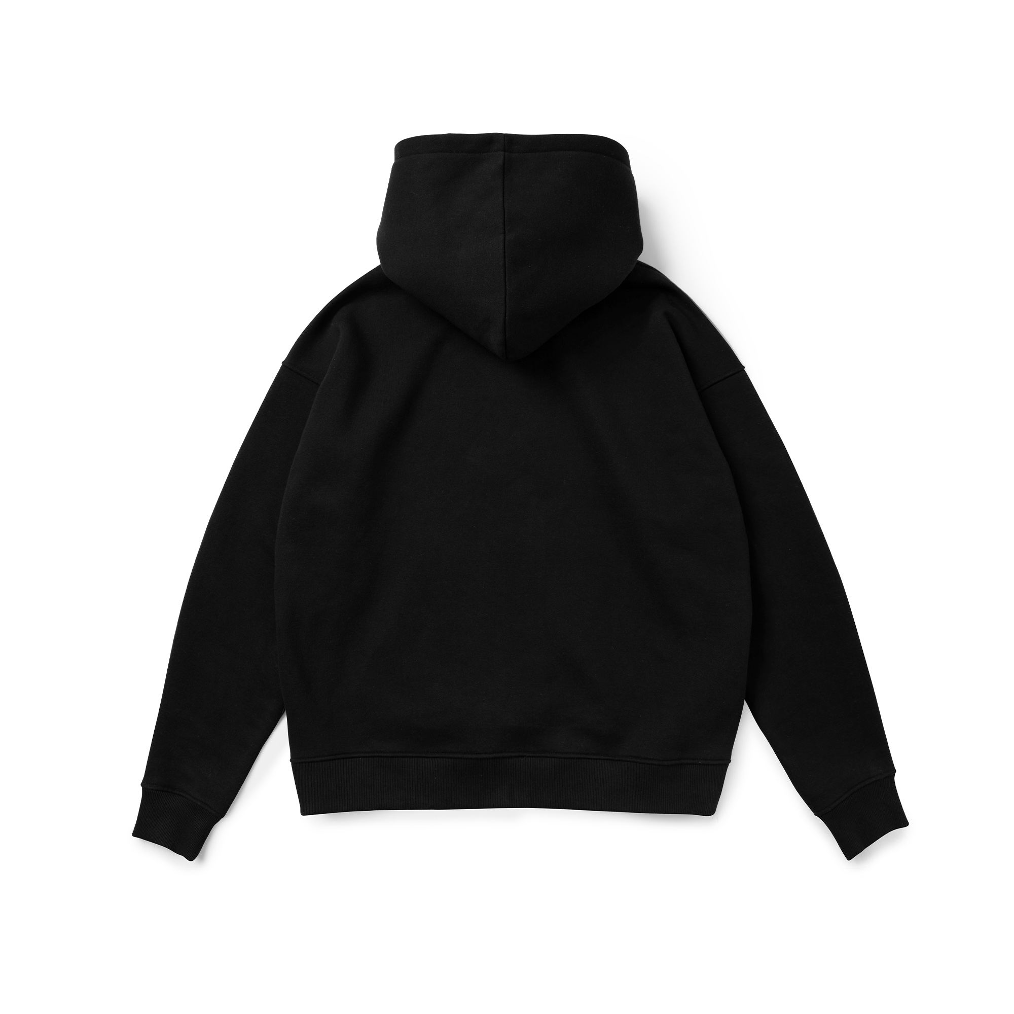 Áo Khoác DirtyCoins Wreath Leaf Hoodie - Black