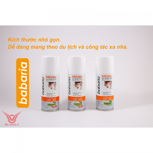 BỌT CẠO RÂU BABARIA