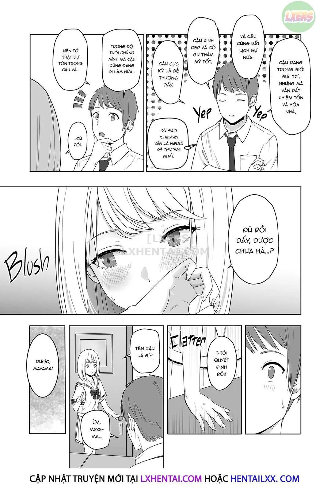 tất cả dành cho cậu hết chapter 3 26