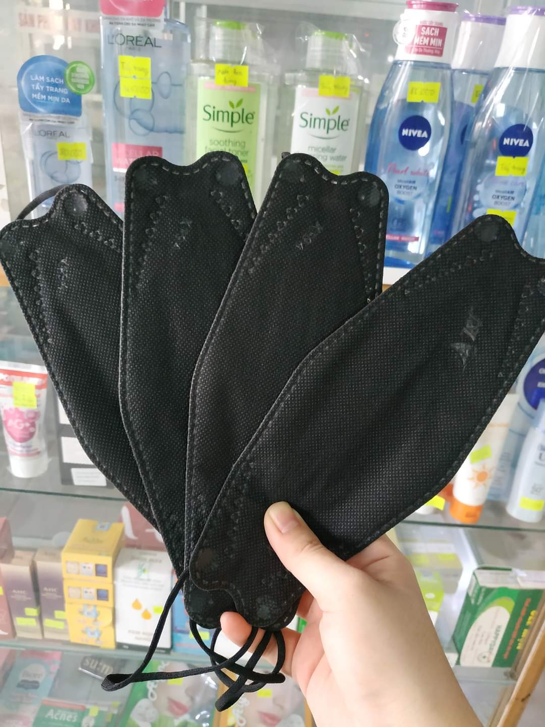Sét 50 cái khẩu trang kf94