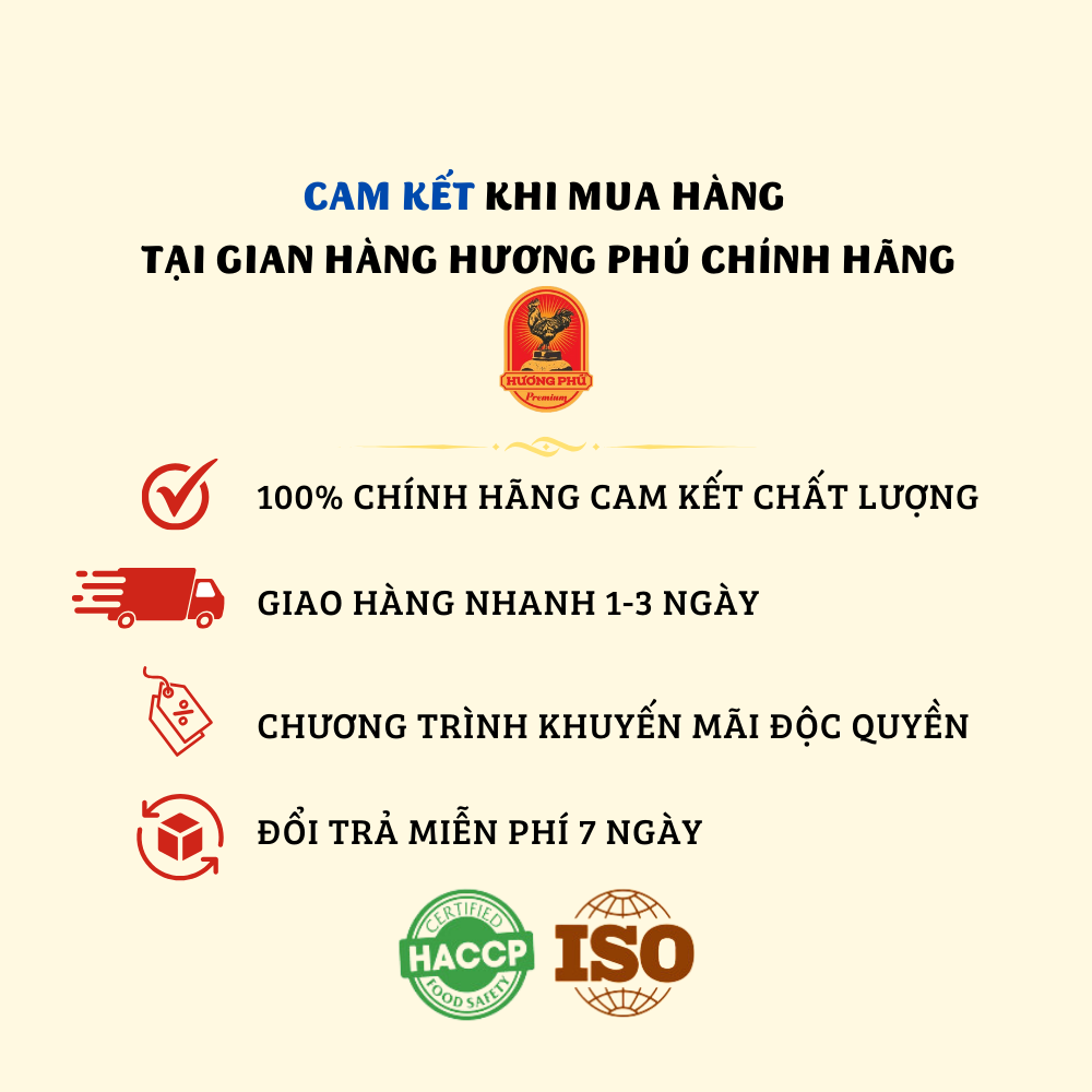 Nước mắm cá cơm Hương Phú 40 độ đạm - Loại nhỏ - Cốt đặc biệt