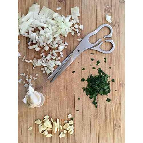 Kéo cắt đa năng an toàn SLICE 10420 6″ thép không gỉ cho người thuận tay trái/ phải