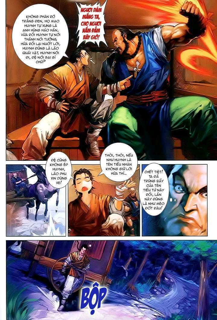 lộc đỉnh kí chapter 2 4