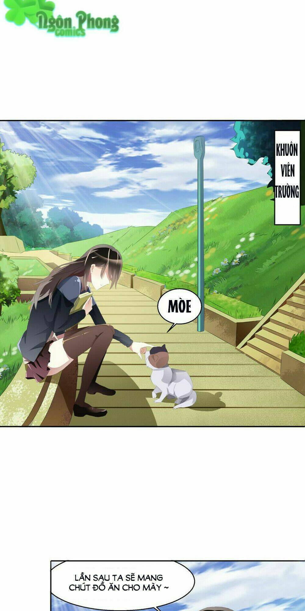 đụng phải tước vương huyết tộc chapter 1 3