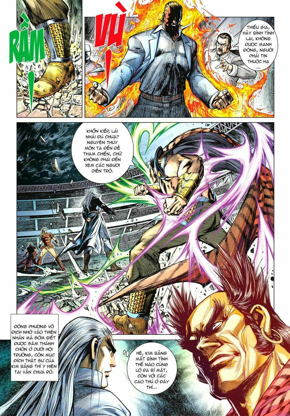 vương phong lôi 1 chapter 27 13