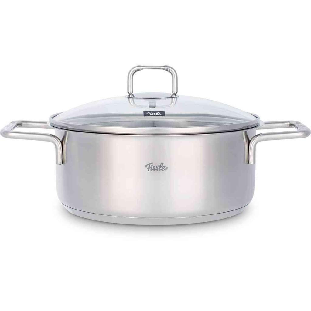 Bộ nồi inox cao cấp Fissler Hamburg 4 món - Sản xuất tại Đức - Bảo hành chính hãng 12 tháng