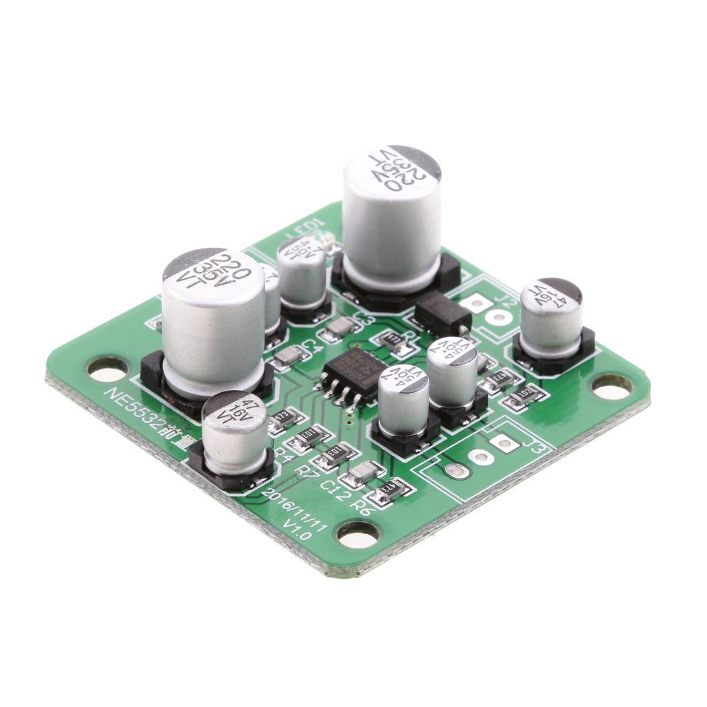 Home Car Stereo Audio Amplifier Module Board NE5532 4558