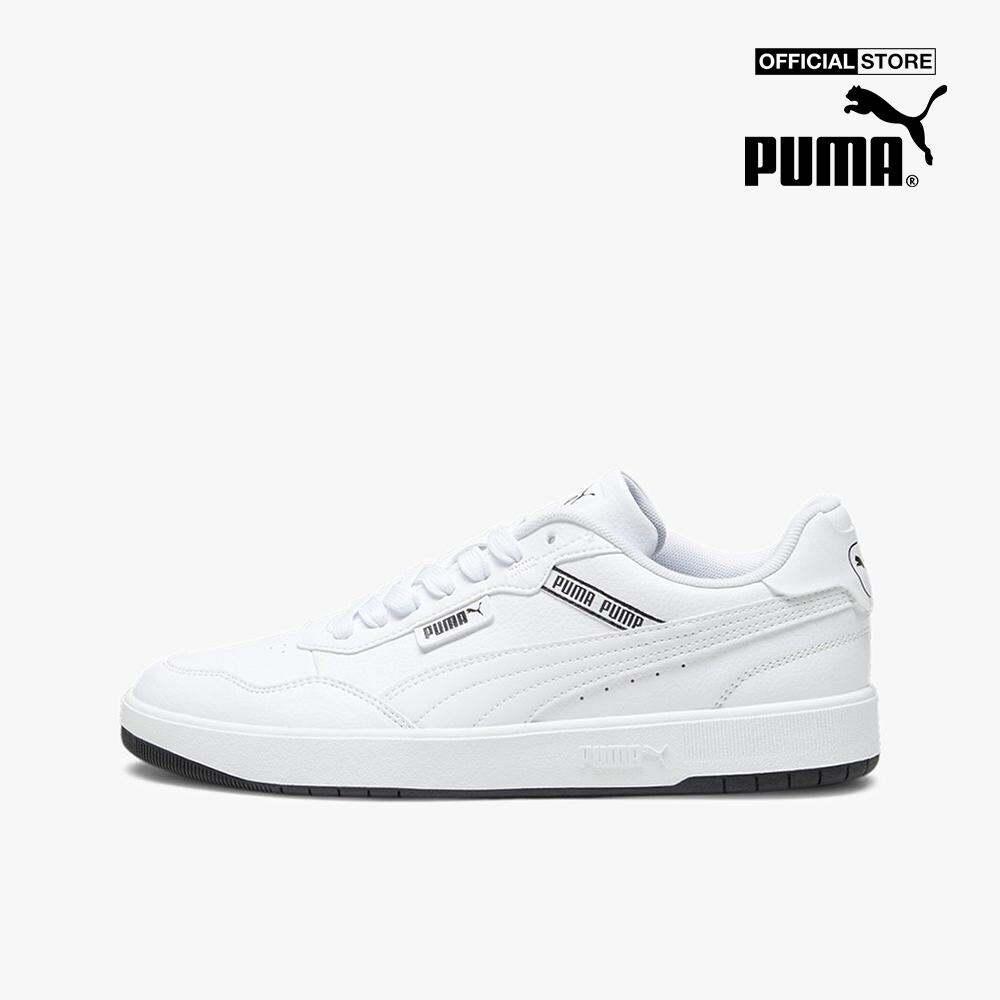 PUMA - Giày sneakers unisex cổ thấp Pump 392492-0