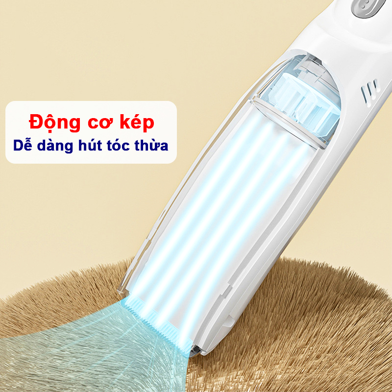 Tông đơ cắt tóc cho bé chống nước Baby-S, Tông đơ cắt tóc MISUTA cao cấp tiện lợi - SDT004