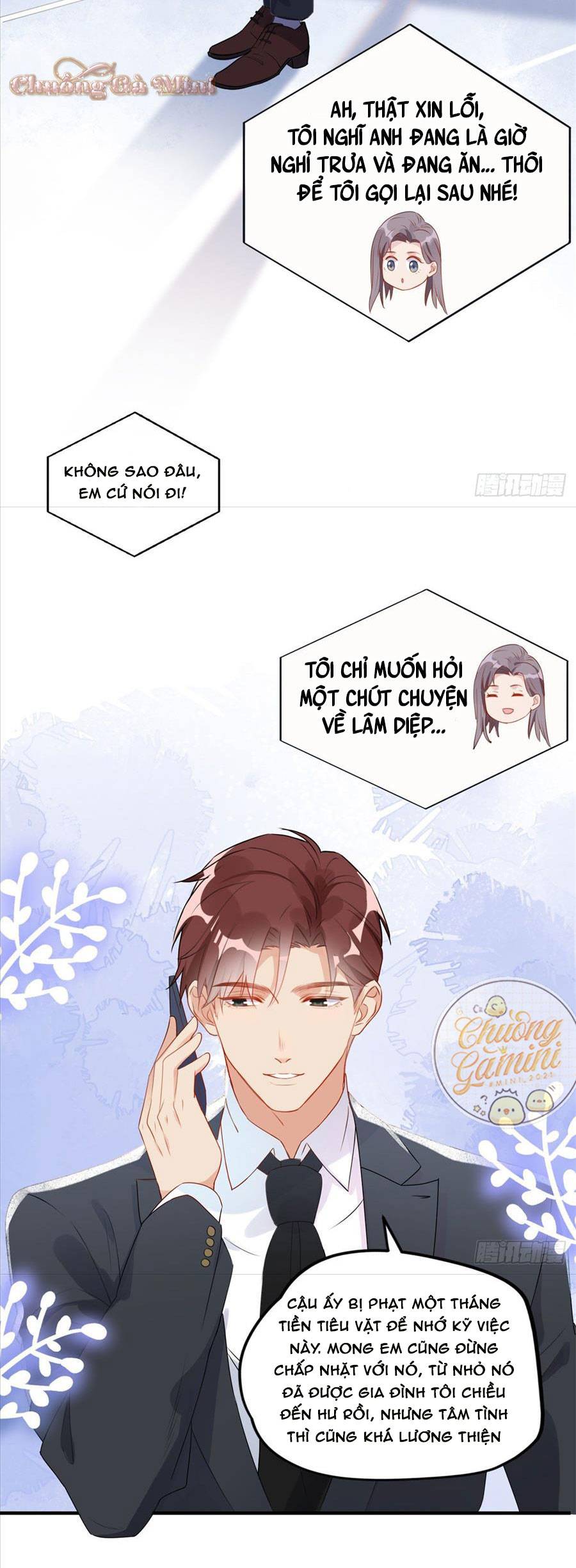 cố tổng, vợ của ngài quá mạnh rồi! chapter 6 8