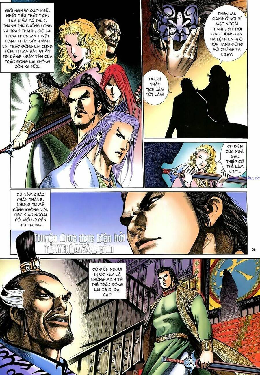 anh hùng vô lệ chapter 20 28