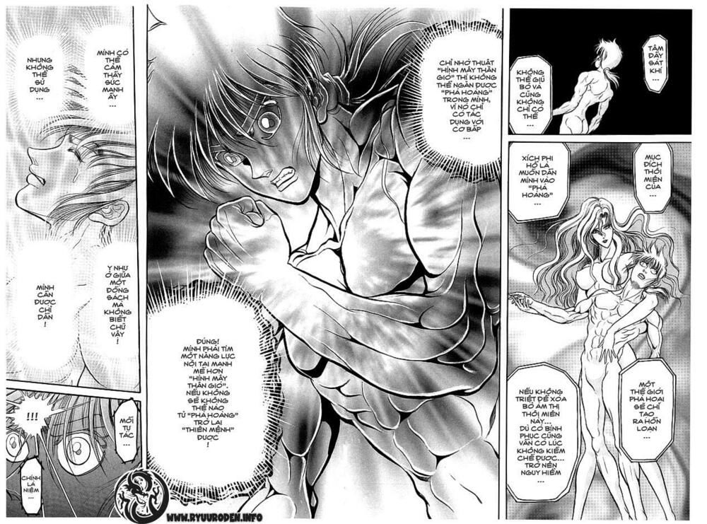 chú bé rồng - ryuuroden chapter 23 32