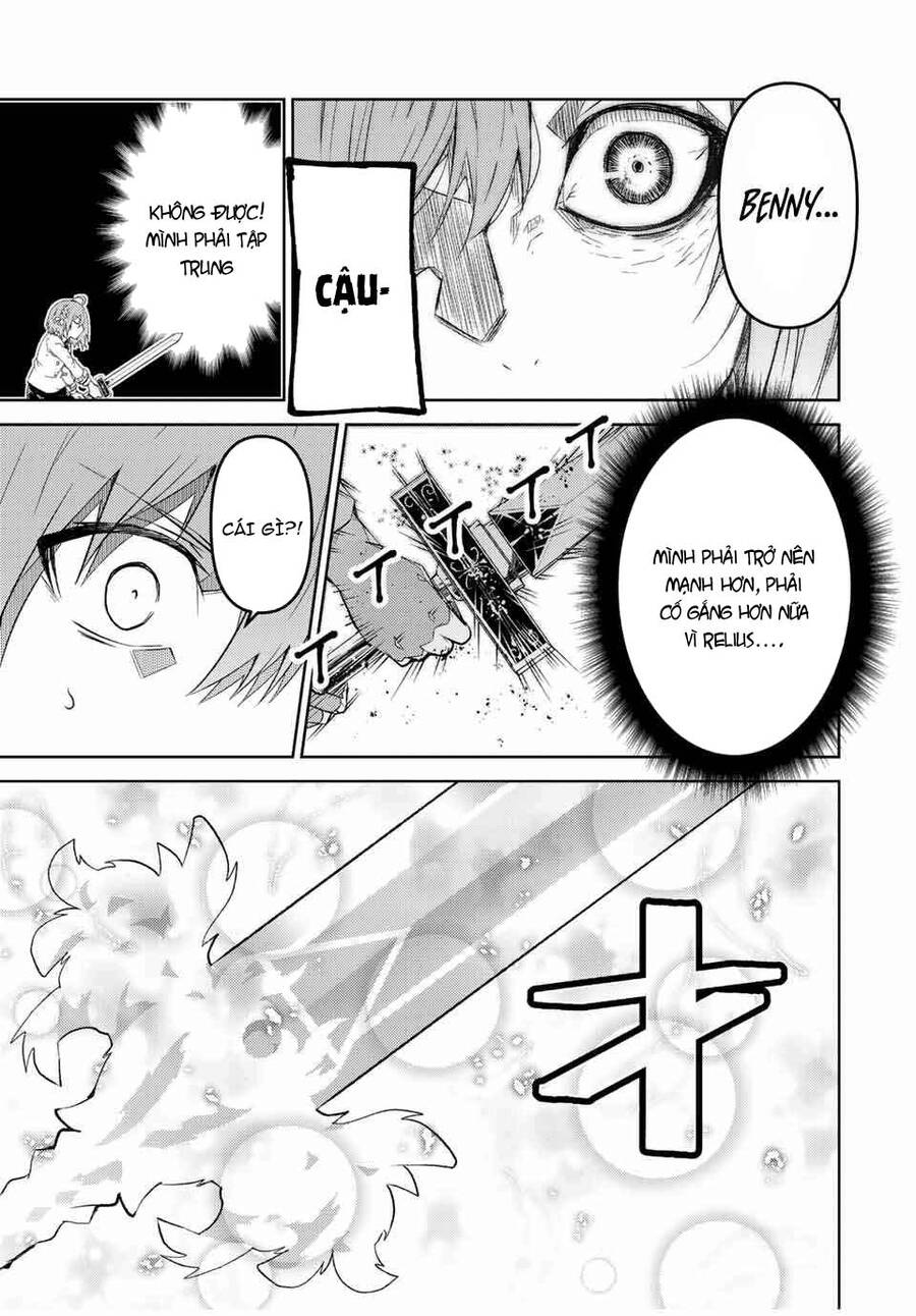 từ chức nghiệp yếu nhất trở thành "thợ rèn" mạnh nhất chapter 80 5