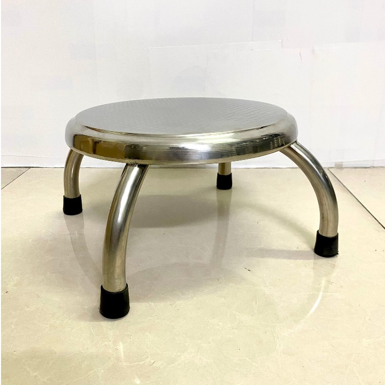 Ghế Lùn, Ghế Thấp, Ghế Lặt Rau, Ghế Đôn, Ghế Đẩu, Ghế Ngồi Bệt, Ghế Nhà Tắm, Ghế Giặt Đồ Inox Chắc Chắn, Dày Dặn