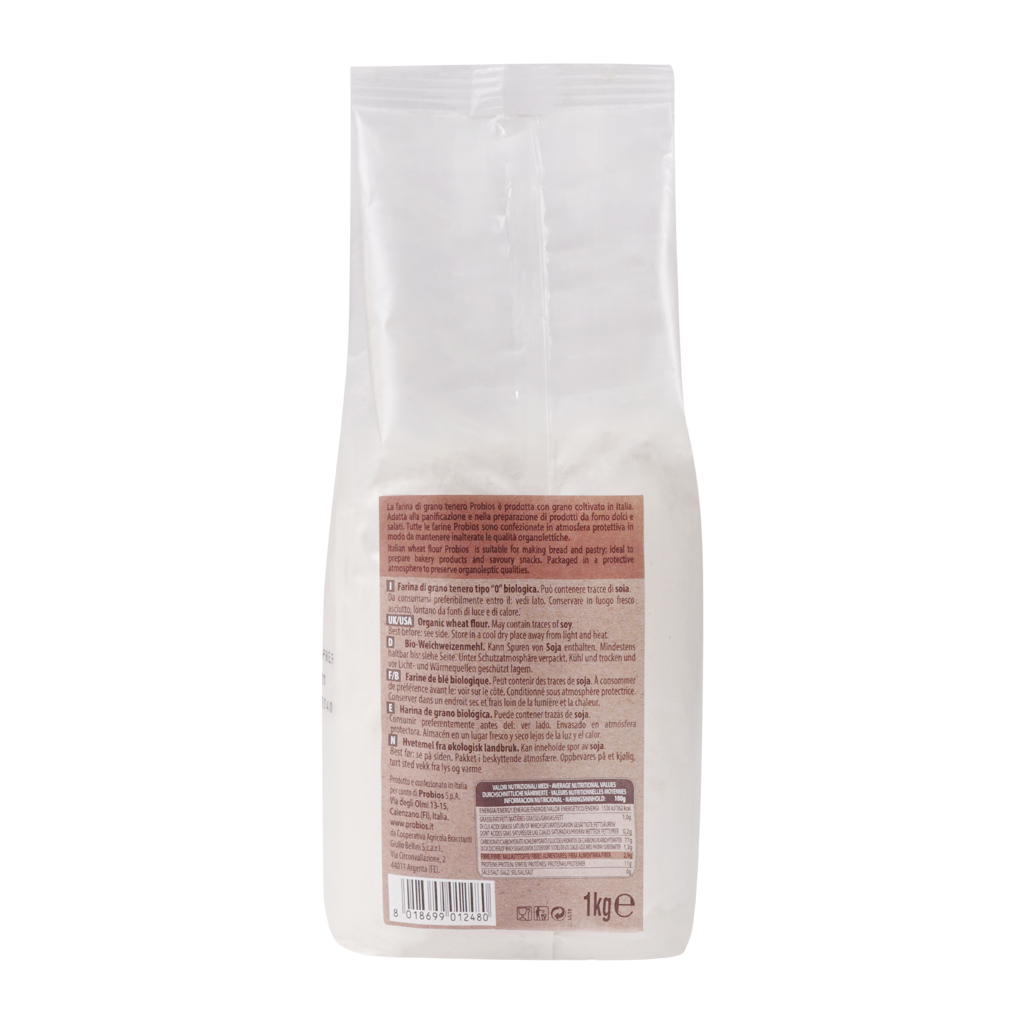 Bột Mì Đa Dụng Hữu Cơ 1kg ProBios Organic All-Purpose Flour