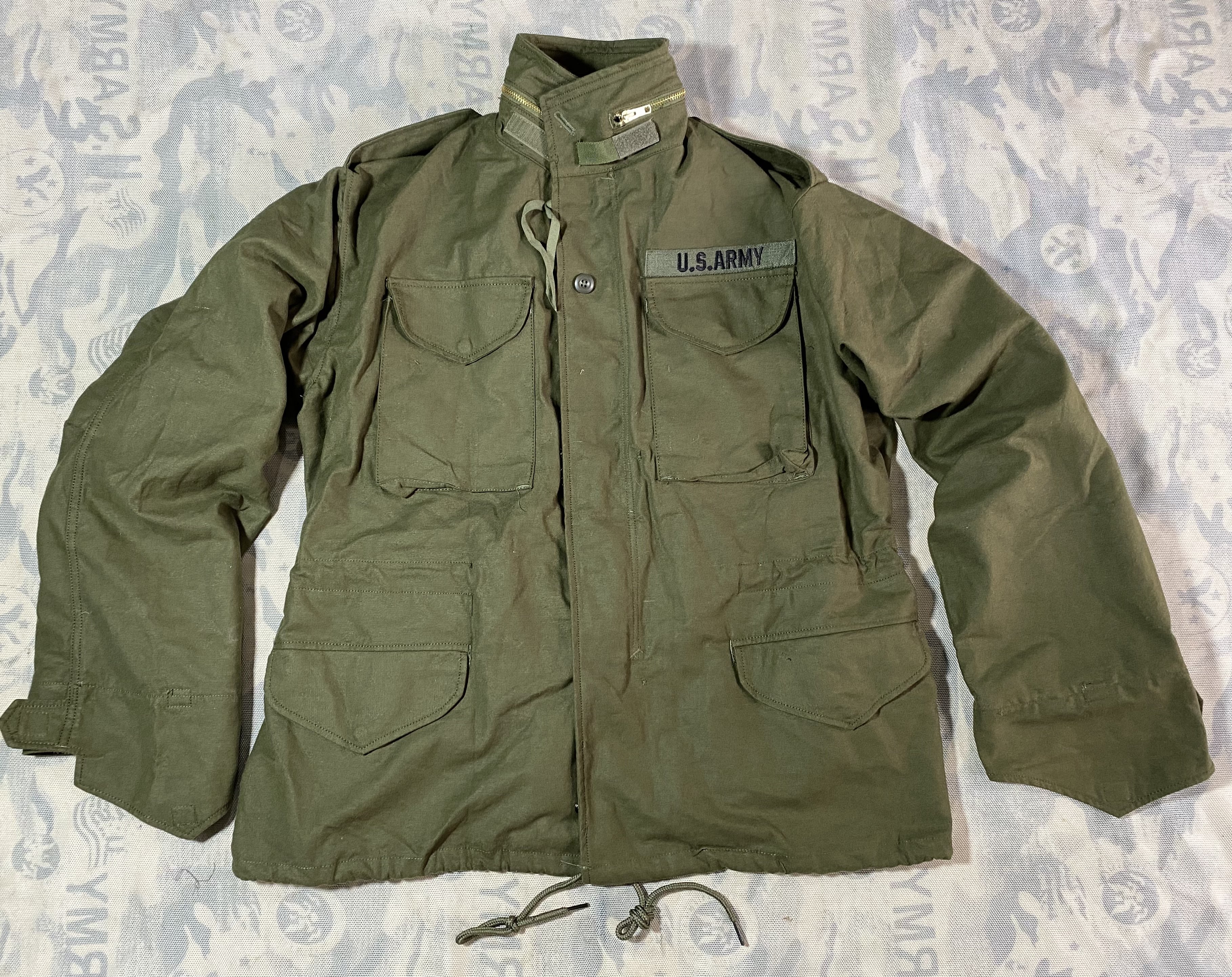 Field jacket olive