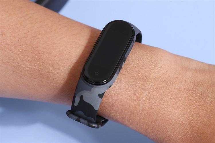 Dây nhựa TPU MVW cho Miband 5 Camo M002-01-05