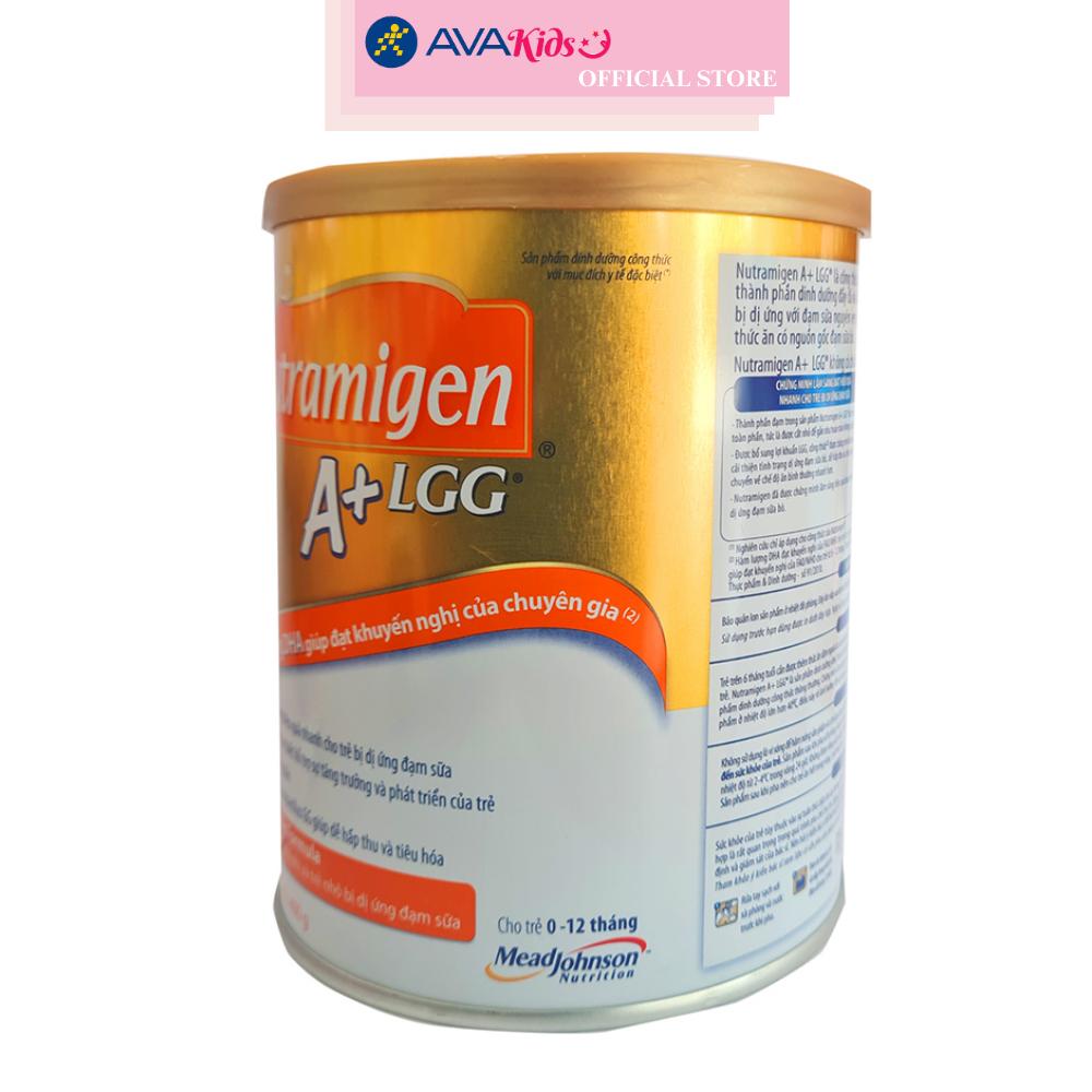Sữa bột Enfa Nutramigen A+ LGG 400g (0 - 12 tháng) dành cho trẻ dị ứng đạm sữa bò