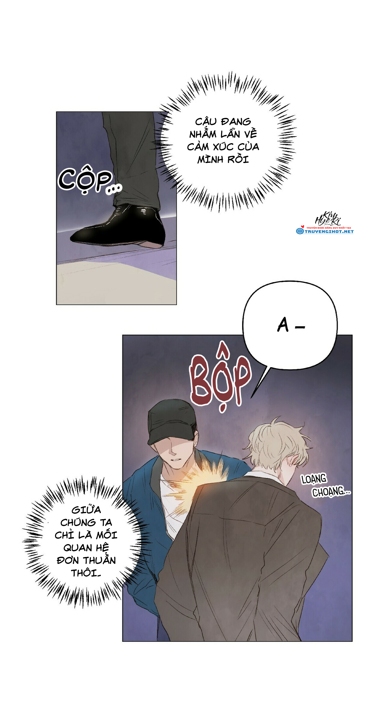 đừng đưa dây xích cho anh ấy chapter 14.1 2