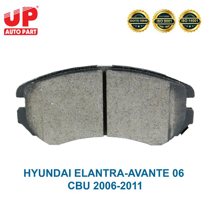 Má phanh bố thắng đĩa trước HYUNDAI ELANTRA-AVANTE 06 CBU 2006-2011