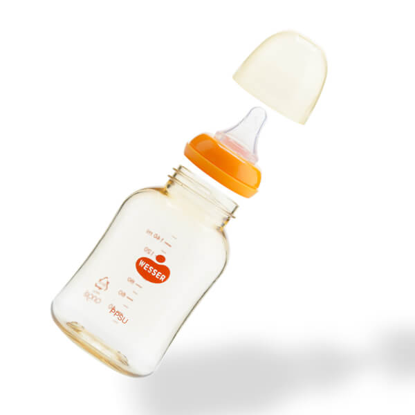 Bình sữa cổ hẹp PPSU Wesser 60ml/140ml/250ml