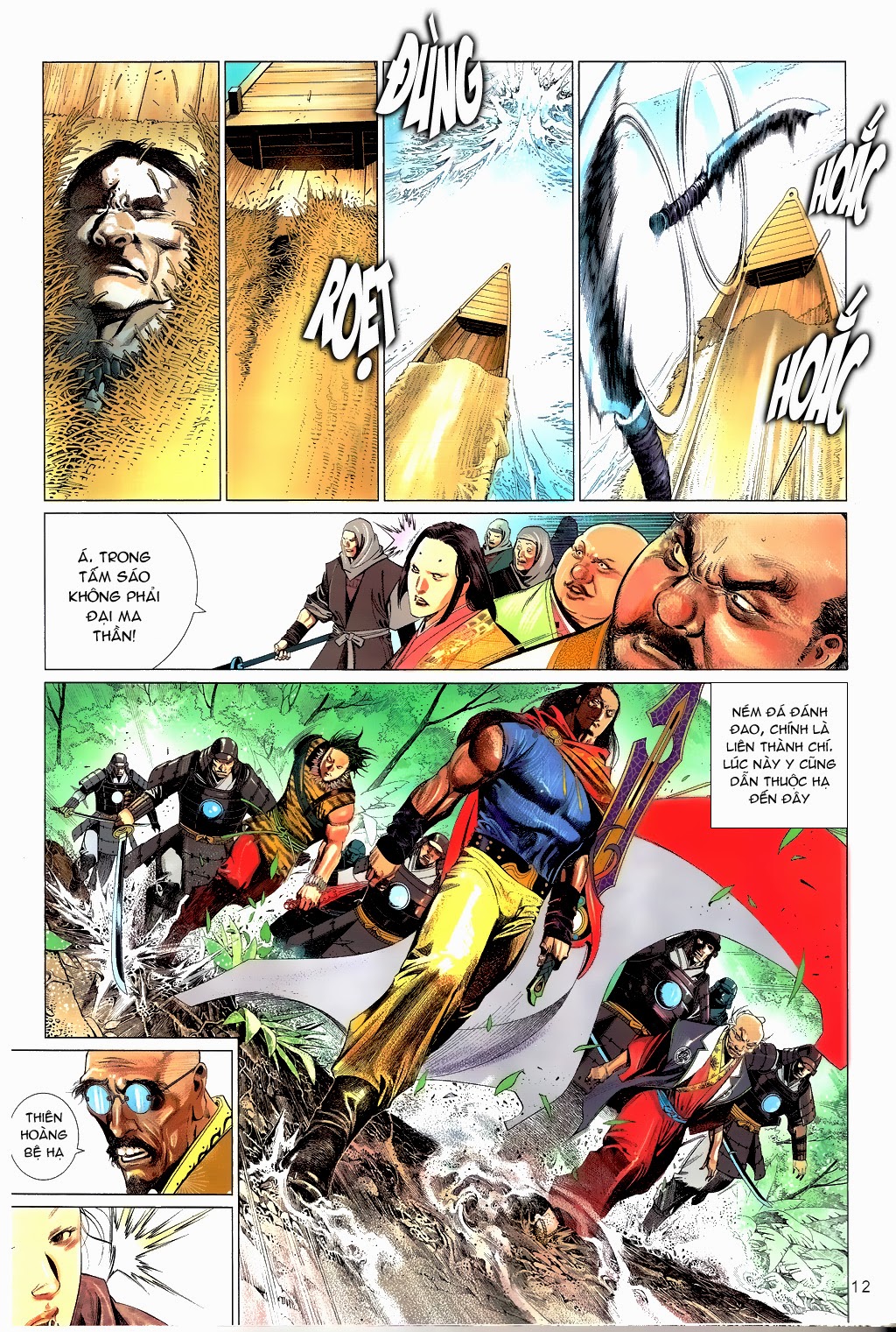 phong vân chapter 660 12