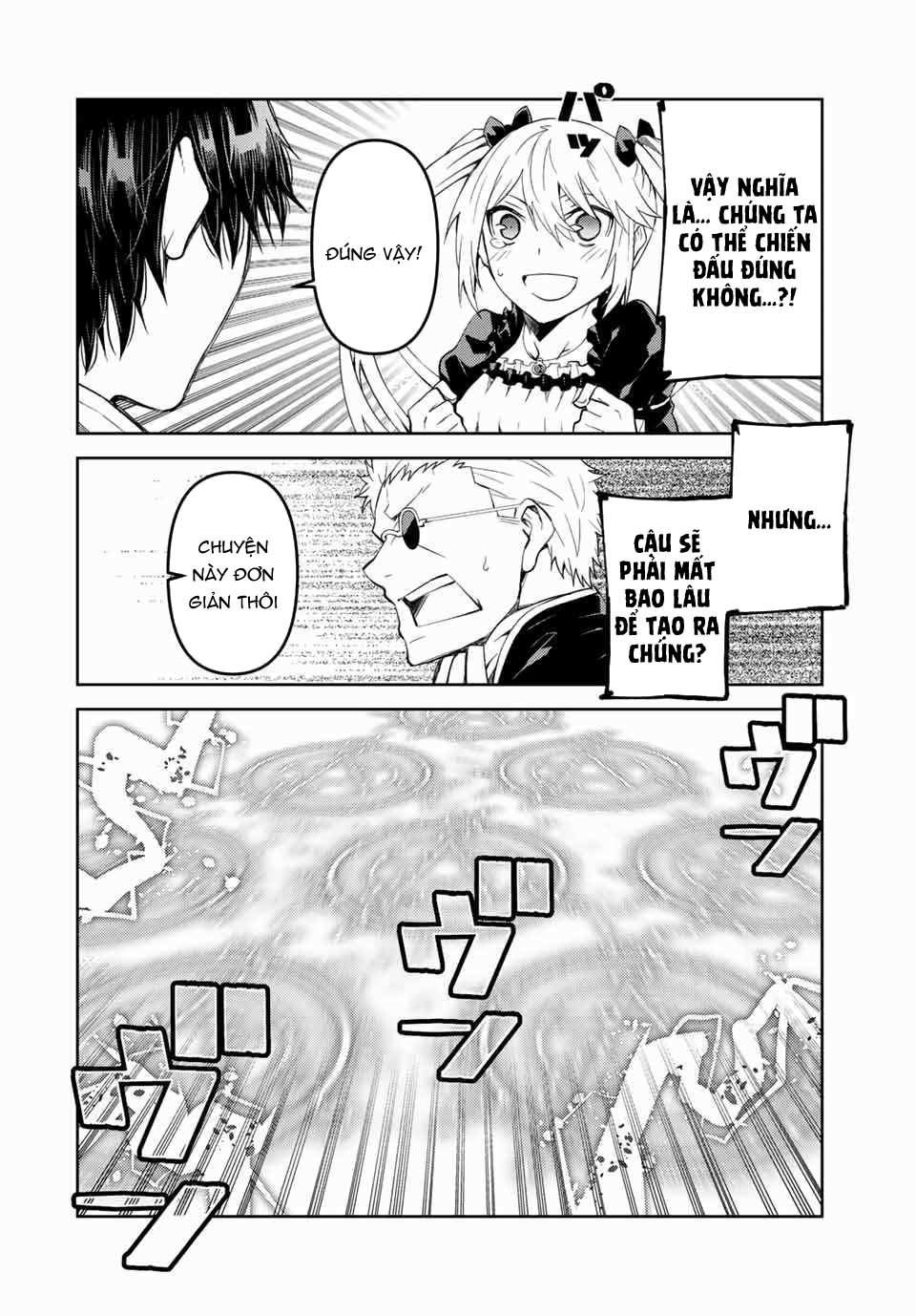 từ chức nghiệp yếu nhất trở thành "thợ rèn" mạnh nhất chapter 50 8