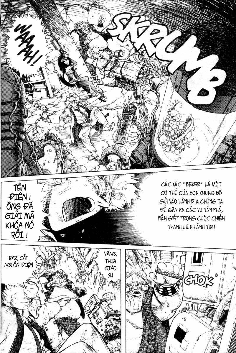 thiên thần chiến tranh alita chapter 25 36