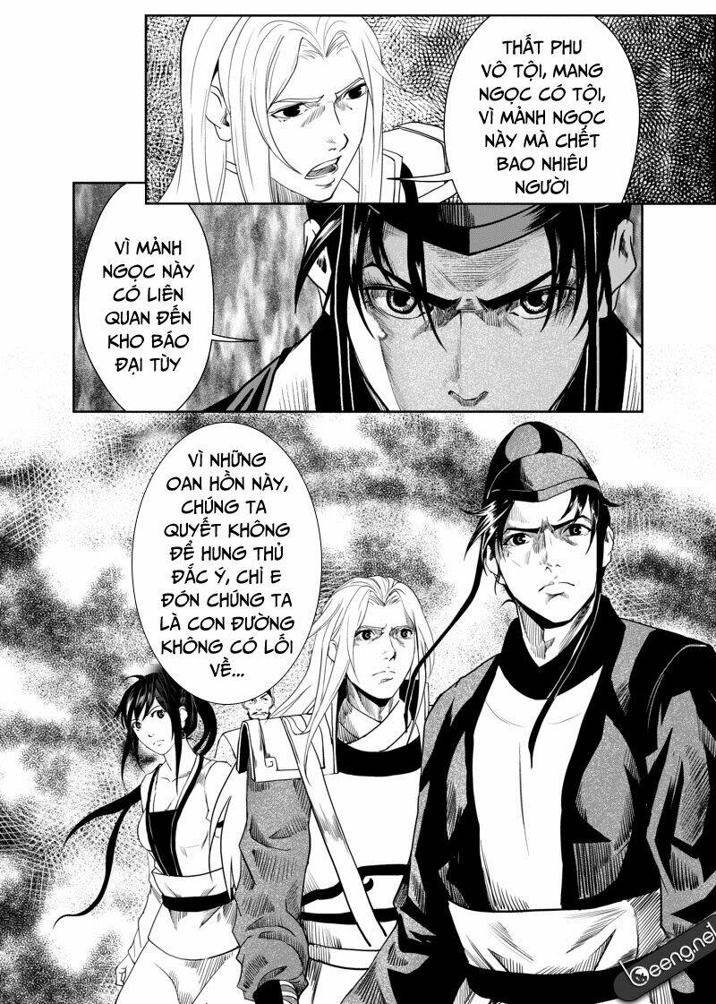 thiếu niên địch nhân kiệt chapter 12 6