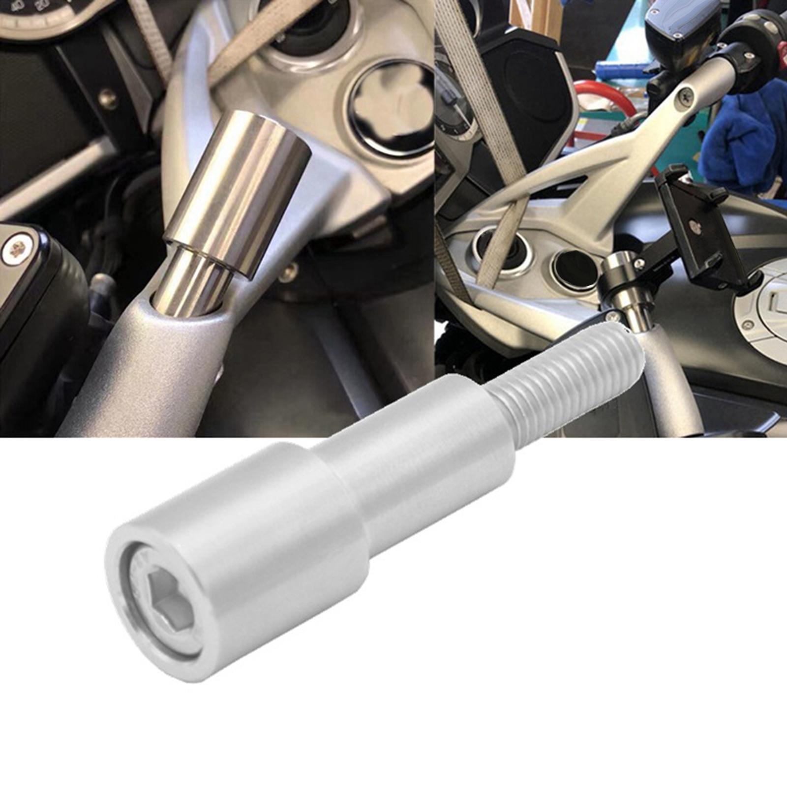 Handlebar Phone Bracket Extension Rod Fit for  K1600Gtl Easy to Install