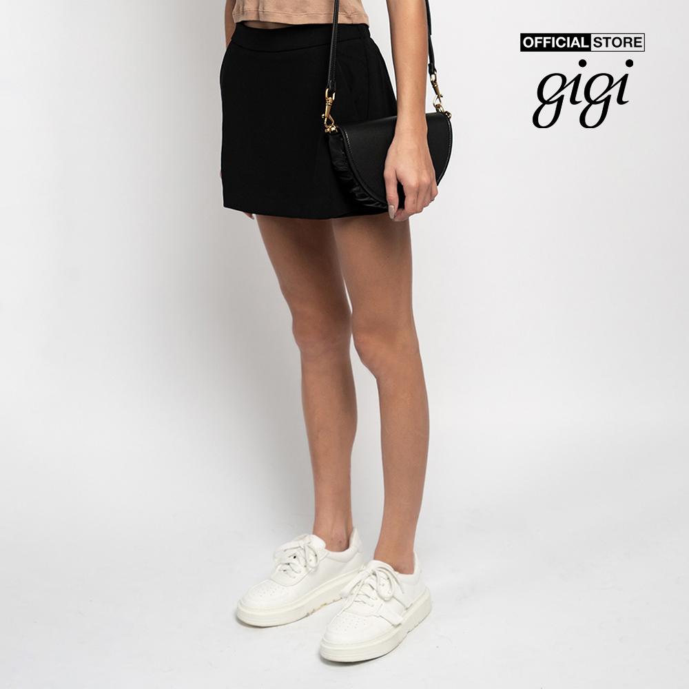 GIGI - Chân váy mini chữ A lưng thun thời trang G3301S212532